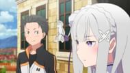 Some people abbreviate shows, like calling this one just Re:Zero (Image via White Fox)